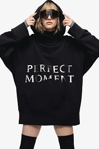 Hoodie with Printed Motif