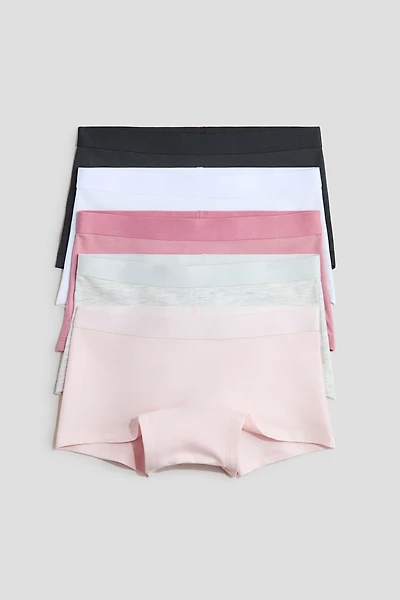 5-Pack Cotton Boxer Briefs