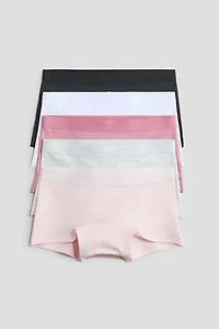 5-Pack Cotton Boxer Briefs
