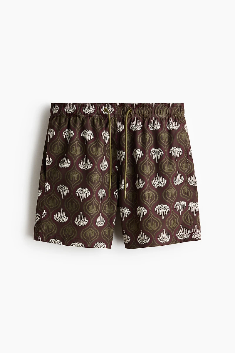 Short de bain à motif