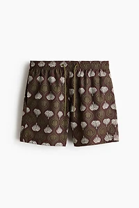 Short de bain à motif