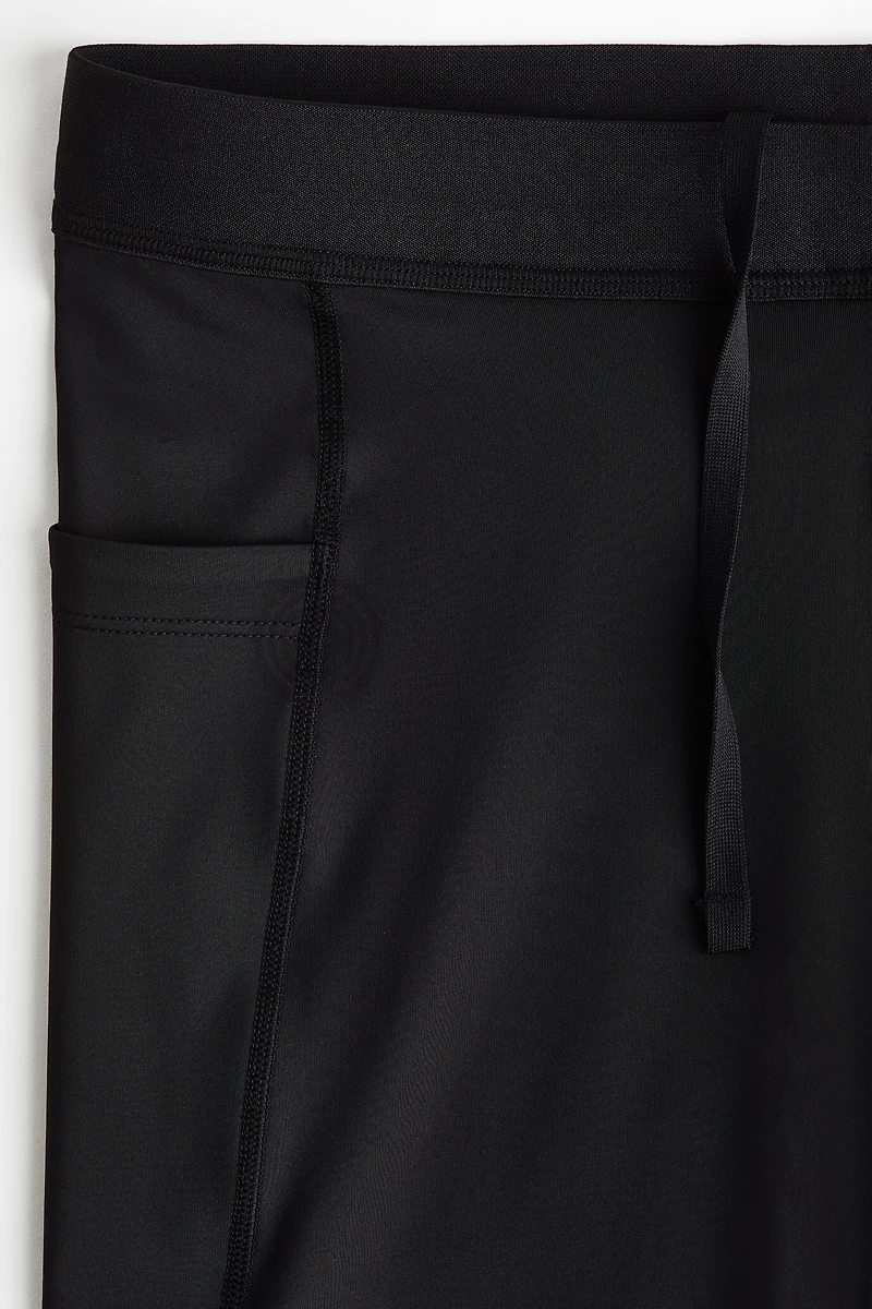 Pocket-Detail Running Tights with DryMove™
