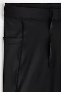 Pocket-Detail Running Tights with DryMove™