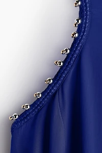 Bead-Detail Dress