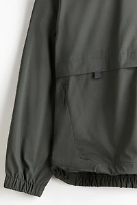 Anorak coquille souple hydrofuge classique