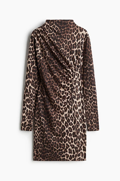 Draped Bodycon Dress