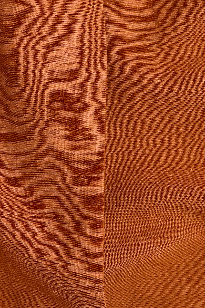 MAMA Linen-Blend Shorts