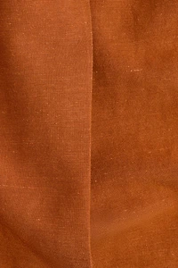 MAMA Linen-Blend Shorts