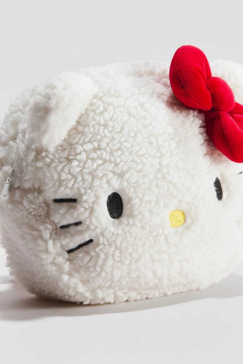 Fluffy Backpack
