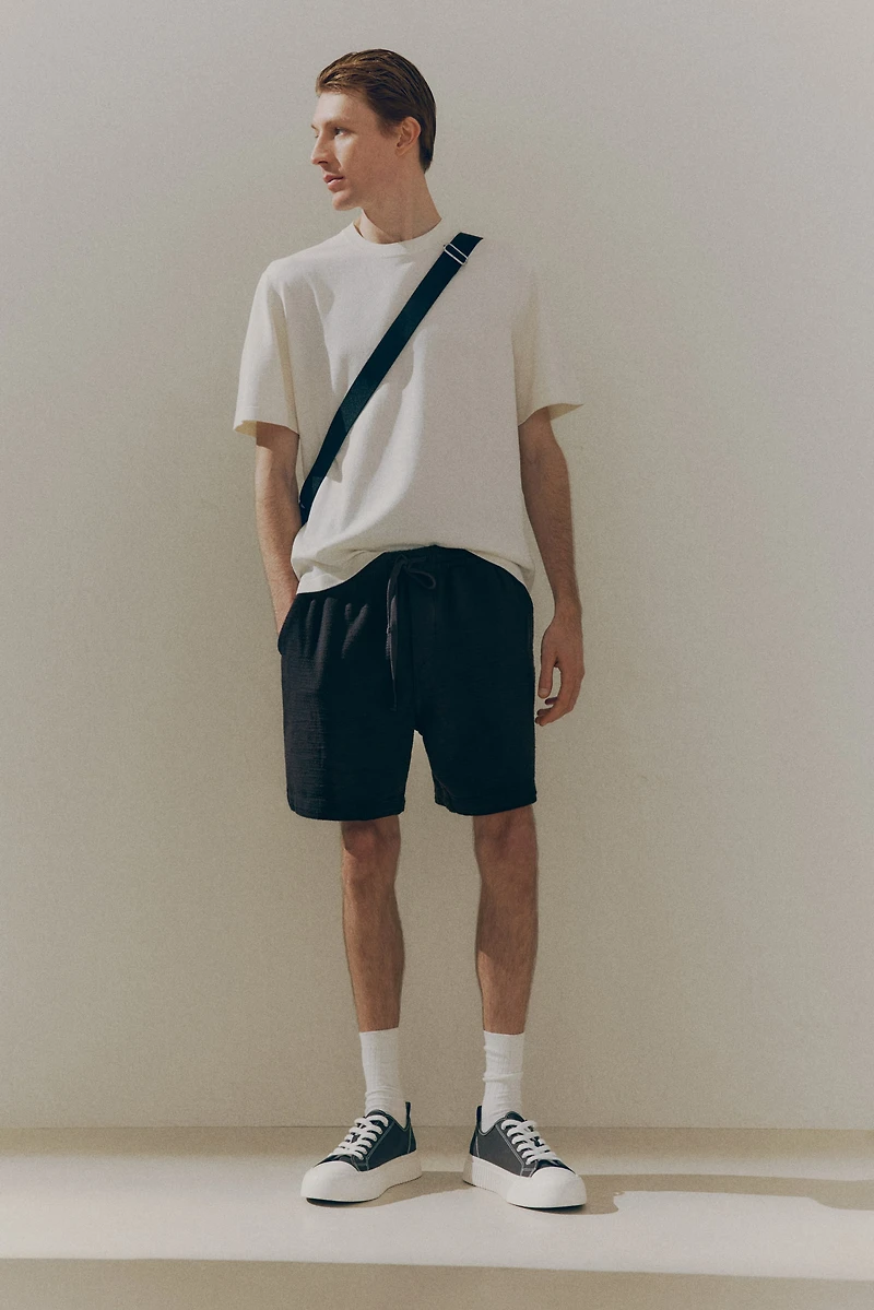 Regular-Fit Woven Shorts
