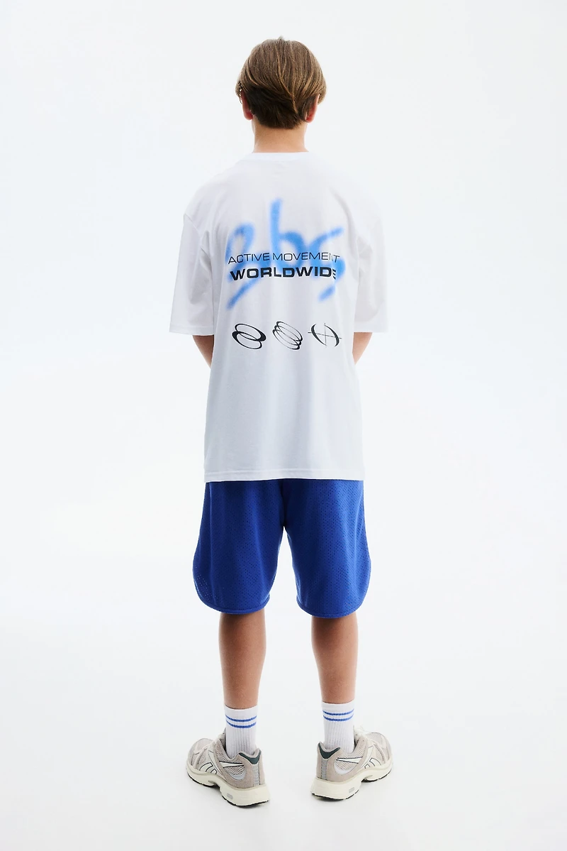 T-shirt de sport imprimĂ© DryMoveđ
Ș