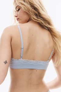 Seamless Padded Soft-Cup Bra