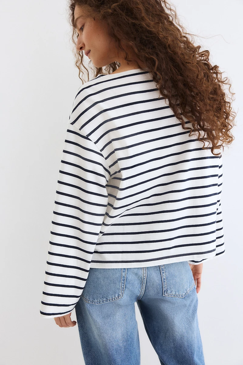 MAMA Haut en jersey Before & After