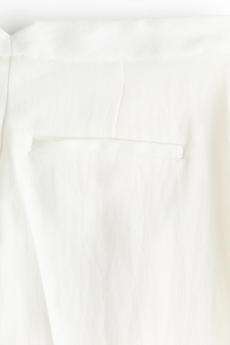 Wide-Leg Dress Pants