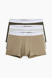 Lot de 3 boxers Lycra® courts