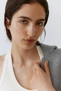 Cotton Halterneck Top
