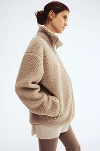 MAMA Before & After Babywearing Fleece Jacket