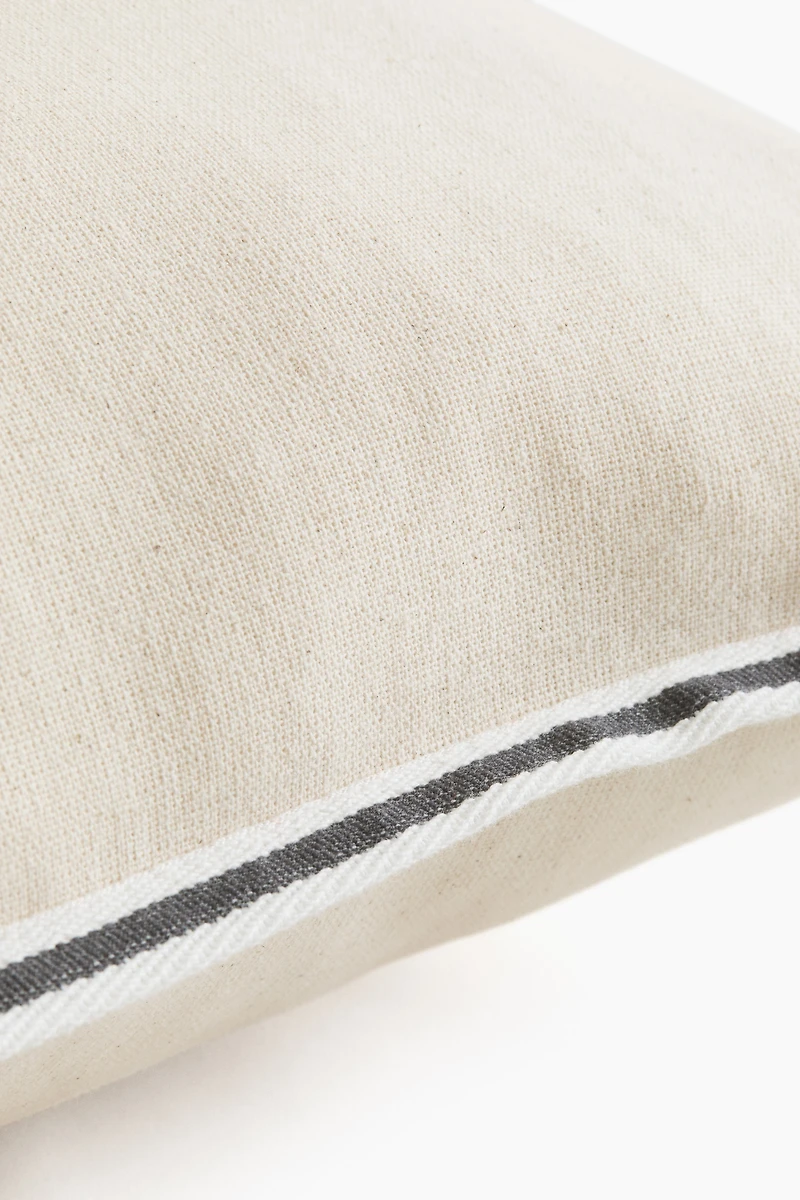 Cotton Canvas Cushion Cover