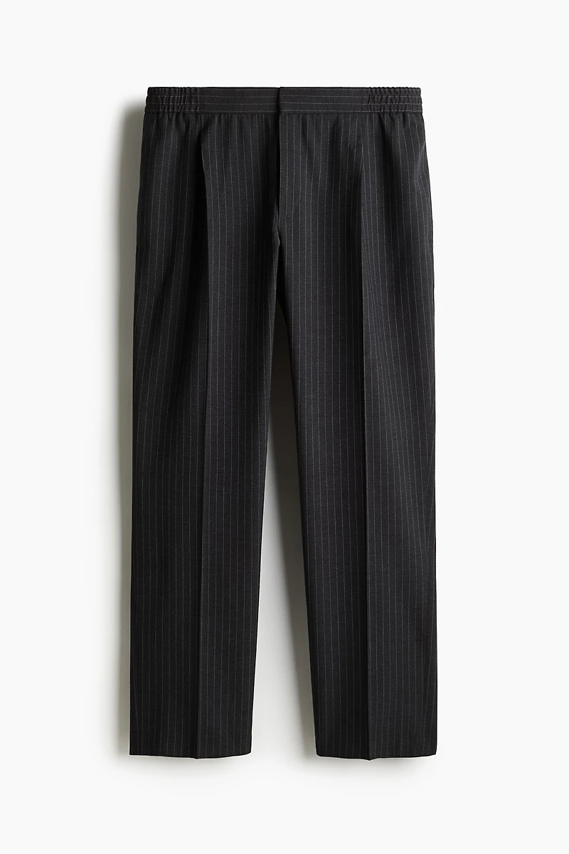 Regular Fit Creased Pants