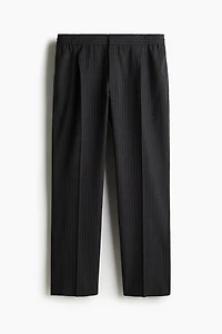 Regular Fit Creased Pants