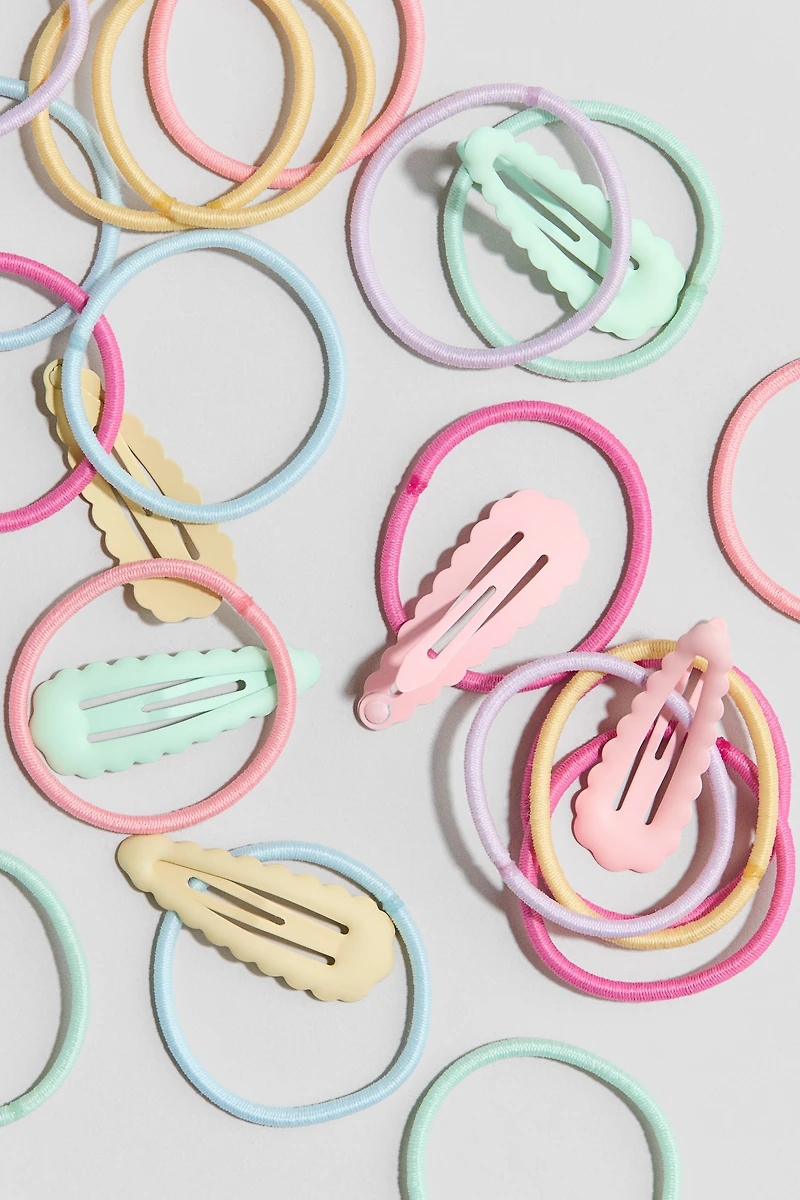 Ensemble de coiffure 26 pièces