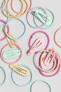 Ensemble de coiffure 26 pièces