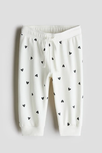 Pantalons de survêtement en coton