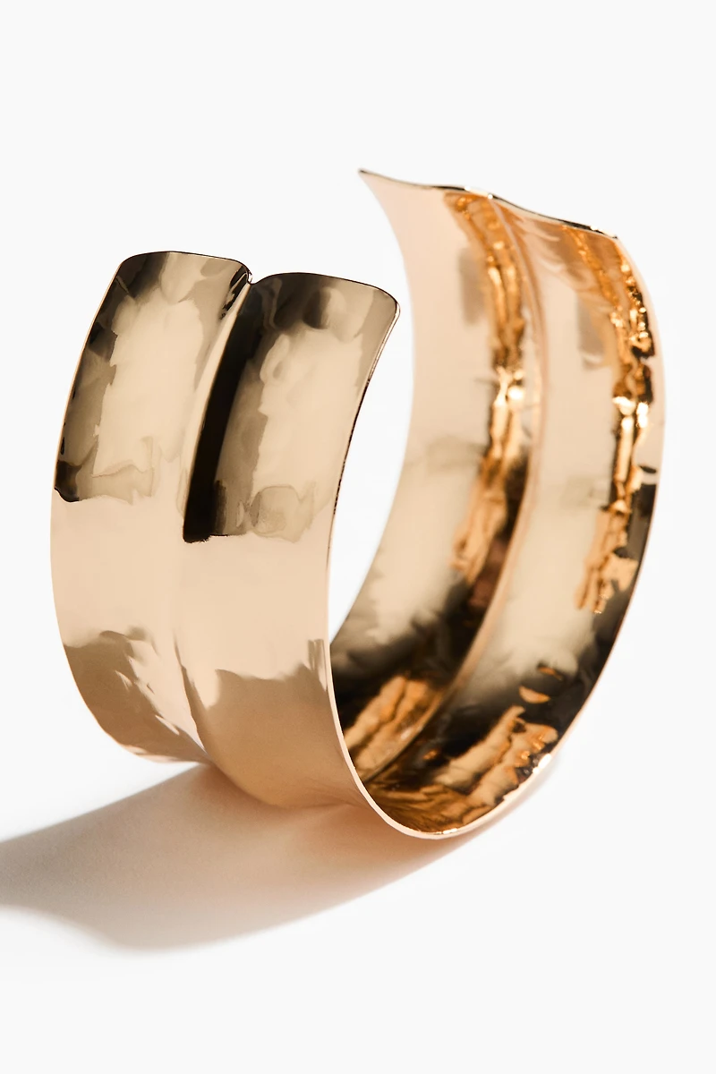 Wide Cuff Bracelet