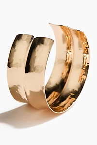 Wide Cuff Bracelet