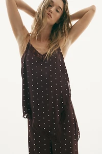 Pyjama en satin