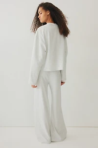 2-Piece Jersey Top and Pants Set