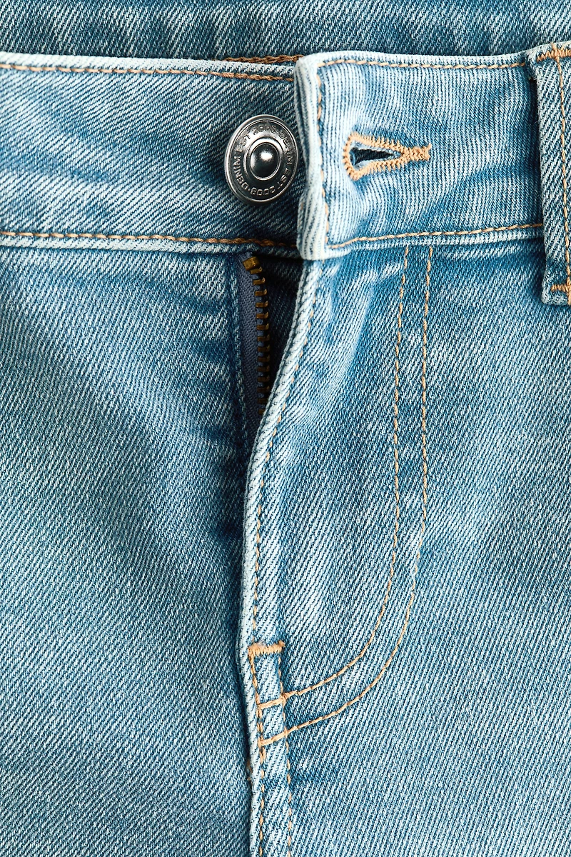 Flared Low Waist Jeans