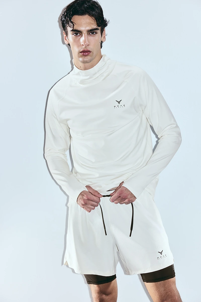 Short de sport superposé DryMove🅪