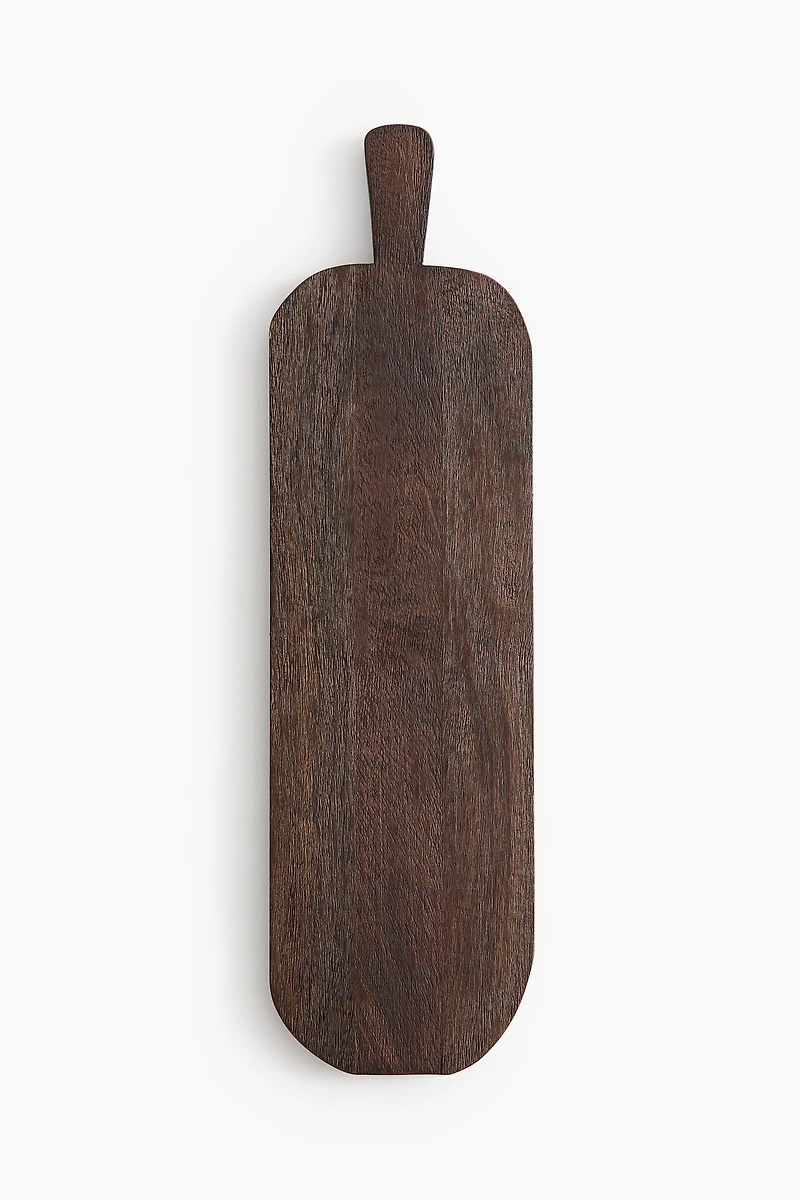 Long Mango Wood Cutting Board