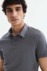 Polo COOLMAX🅫 près du corps