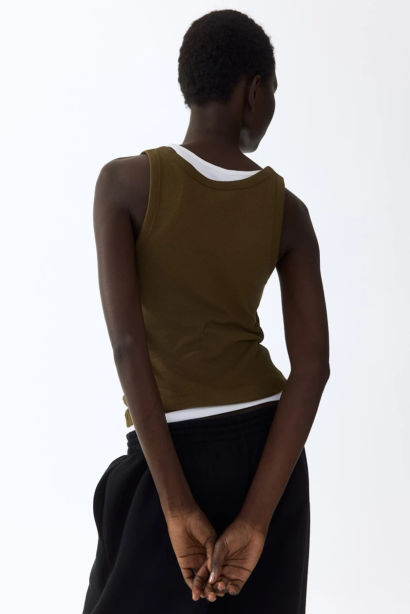 Ribbed Tank Top