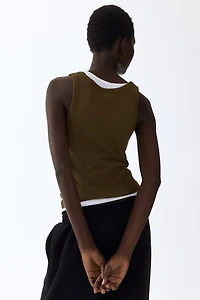 Ribbed Tank Top