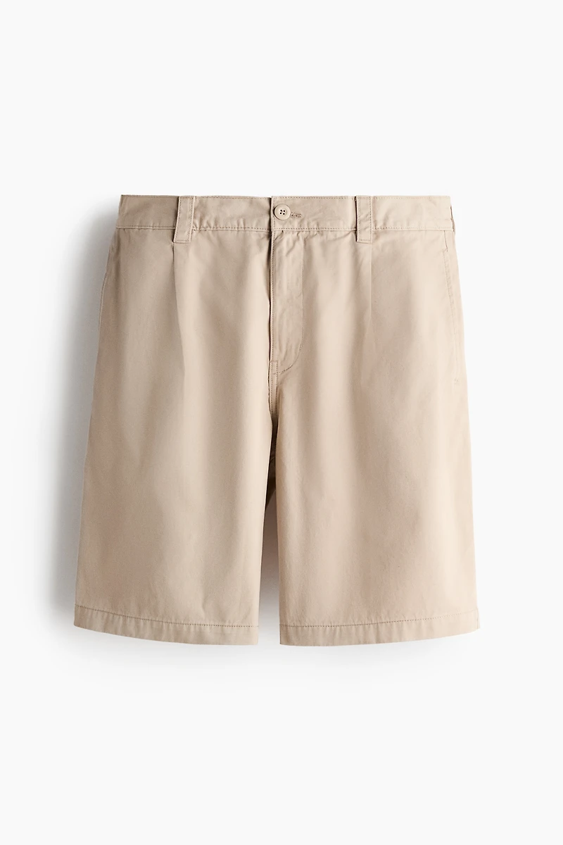 Relaxed-Fit Cotton Chino Shorts