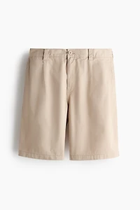 Relaxed-Fit Cotton Chino Shorts