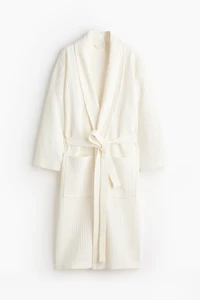 Waffled Bathrobe