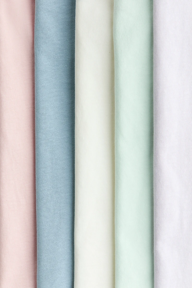 5-Pack Flutter-Sleeved Tops