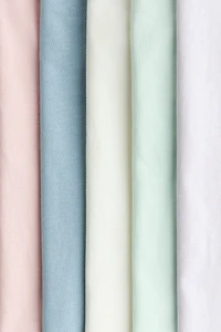 5-Pack Flutter-Sleeved Tops