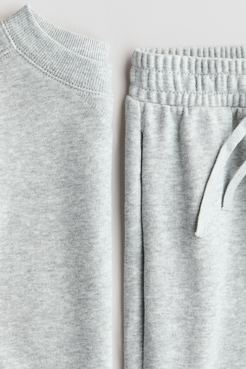 Ensemble 2 pièces en molleton