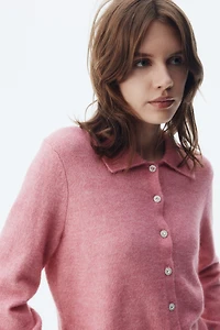 Cardigan with Collar