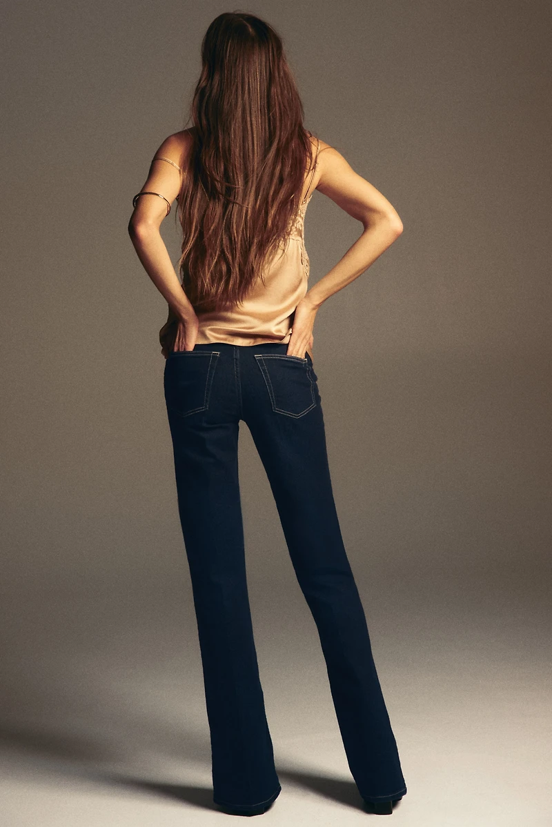 Flared High Jeans