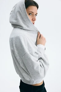 Short Hooded Jacket