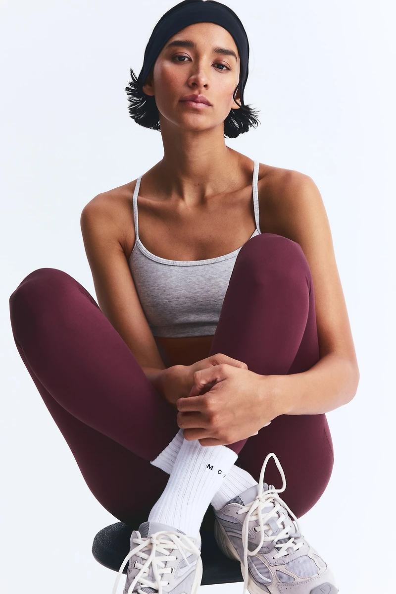 Pocket-Detail Sports Leggings with DryMove™