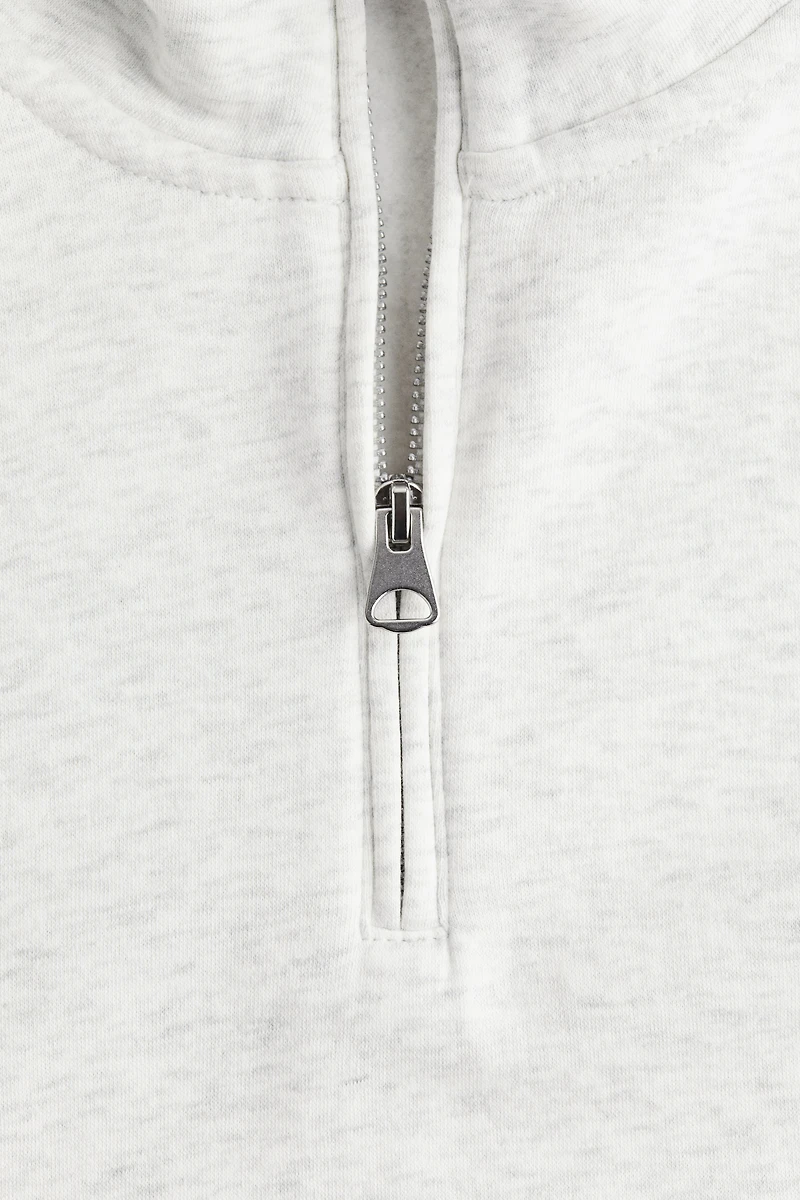 Chandail à col fermeture éclair