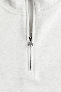 Chandail à col fermeture éclair