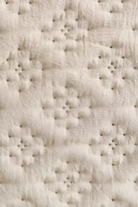 Jeté de lit matelassé